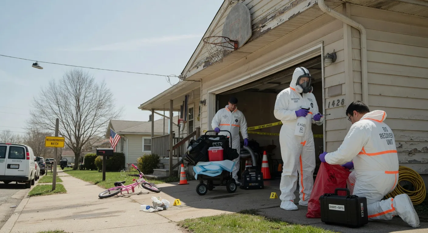 Biohazard Cleanup in Newark, OH near me